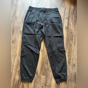 Abercrombie & Fitch Stretch Jogger Pants Black L